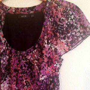 EUC* Apt. 9 Floral Lightweight Top